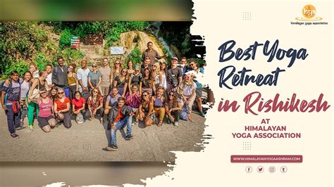 Yoga Retreat In Rishikesh Himalayan Yoga Association Youtube