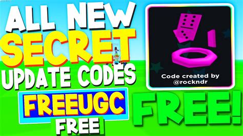 New All Working Update Codes For Ugc Limited Codes Roblox Ugc