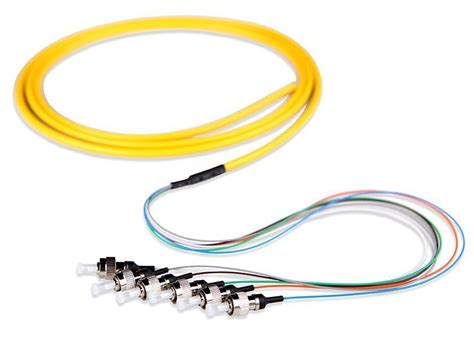 Multi Fiber Pigtail St Single Mode 4612 Cores Foconec