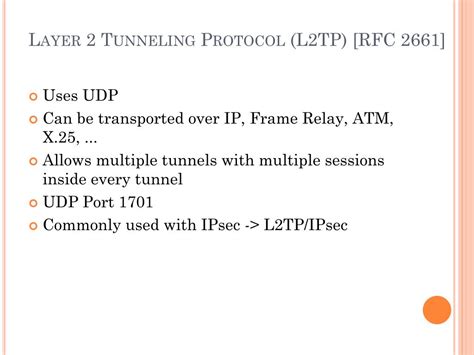 Ppt Vpn Tunneling Protocols Powerpoint Presentation Free Download