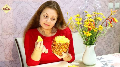 Ананас. Как чистить ананас без ножа? Возможно это? Вирусный ананас ...