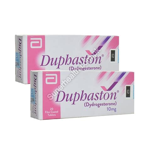 Duphaston 10mg Tab Super Health