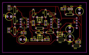 Audio Amplifier With Tone Control OSHWLab