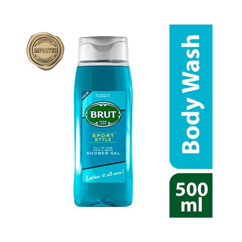 Buy Brut Sport Style All In One Hair Body Shower Gel Ml Online