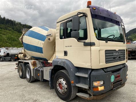 Liebherr On Chassis Man Concrete Mixer Truck For Sale Austria