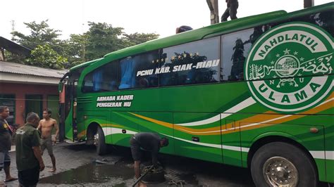 Pulang Dari Acara Abad Nu Di Sidoarjo Mampir Pool Bus Als Jogjakarta