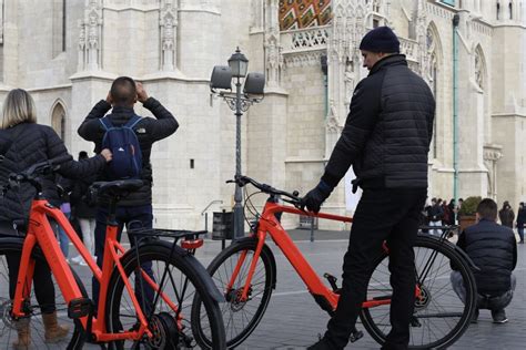 Budapeszt Wycieczka Rowerem Elektrycznym Z Przewodnikiem Po Centrum