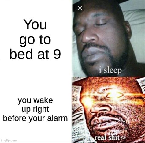 Sleeping Shaq Meme Imgflip