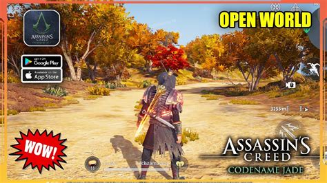 Assassins Creed Mobile Jade Open World Gameplay Youtube