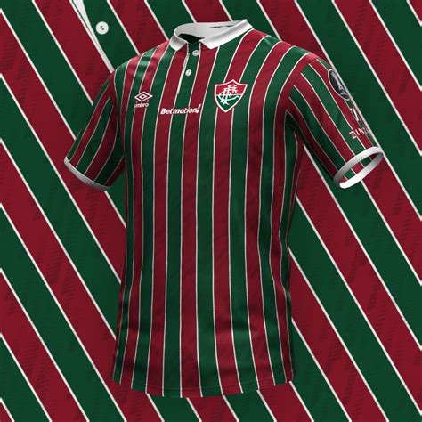 Nova Camisa Do Fluminense Homenagear Primeiro T Tulo Em