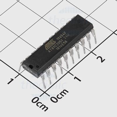 At C Pu Bit Microcontroller Mhz Kb Flash Dip