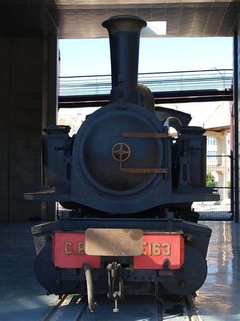 CP E163 Museu Nacional Ferroviário Entroncamento Portuga Flickr