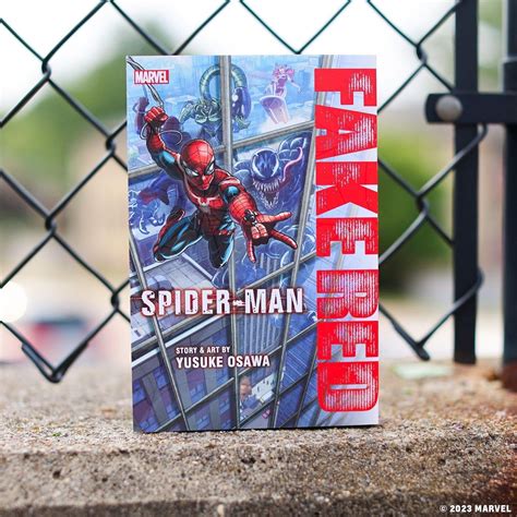 VIZ - The Spider-Man costume comes with great responsibility as Yu is