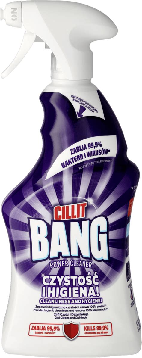 Cillit BANG Power Cleaner Czystość i Higiena Trigger 750 ml kupuj