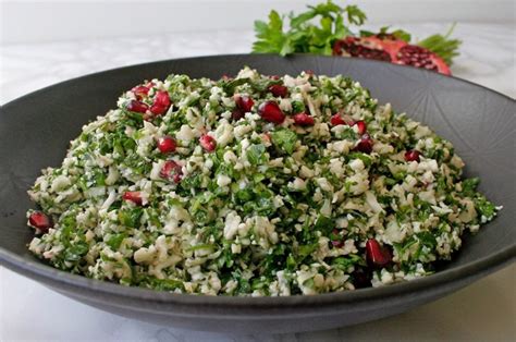 Салата Табуле с карфиол - Light side of the food