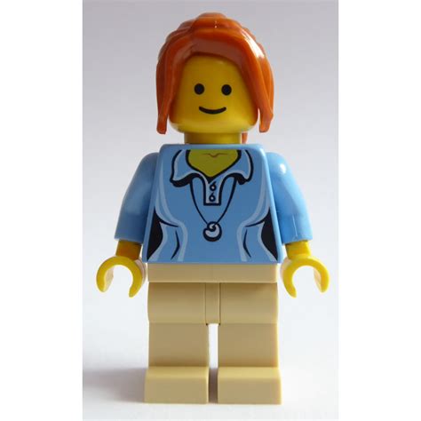 Lego Female Restaurant Visitor Minifigure Brick Owl Lego Marketplace