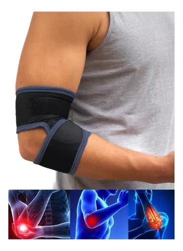 Codera Epicondilitis Tendinitis Deportiva Elástica Abierta MercadoLibre