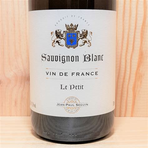 Jean Paul Seguin Le Petit Sauvignon Blanc 2022 Blackrock Cellar