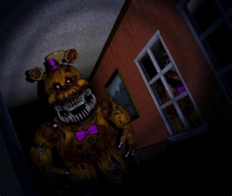 If the animatronics in FNAF4 are supposed to be hallucinations : r ...