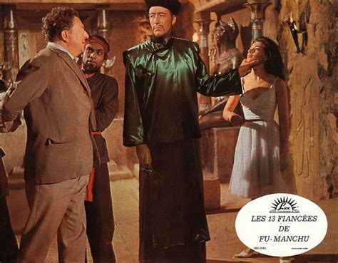 Christopher Lee The Face Of Fu Manchu 1965 Fu Manchu Jesus