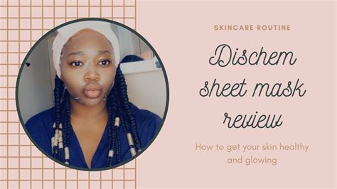 Dischem Sheet Mask Ft Clicks Cuticura Skincare Routine Honest Review Youtube