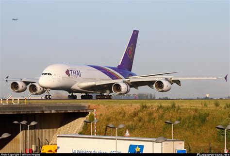 HS TUD Thai Airways International Airbus A380 841 Photo By William