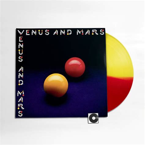 Paul Mccartney And Wings Venus And Mars