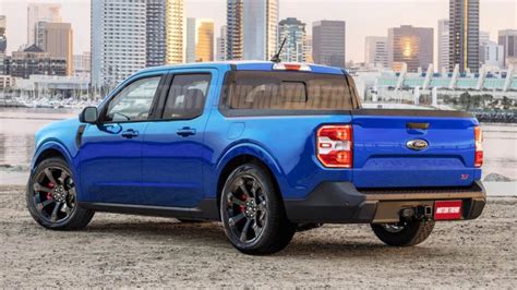 2022 Ford Maverick ST - Blue Oval Trucks