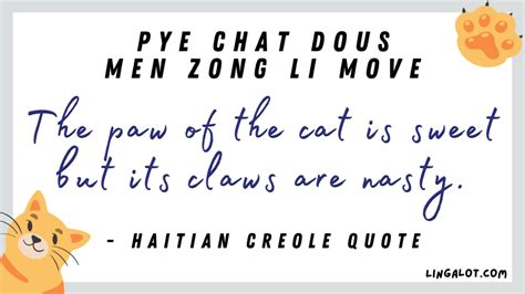 70 Haitian Creole Quotes Sayings And Proverbs Their Meanings Lingalot