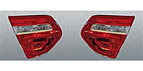 Inner Rear Light Pair For CITROEN C4 Picasso 6351CC 6350CC MAGNETI