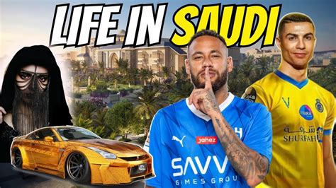 This Is How FOOTBALL STARS Live In SAUDI ARABIA NEYMAR BENZEMA