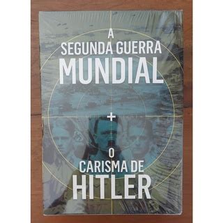 Box Livro A Segunda Guerra Mundial E O Carisma De Hitler Shopee Brasil