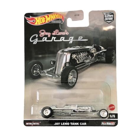 Hot Wheels Jay Leno S Garage Premium Jay Leno Tank Car Shopee Thailand