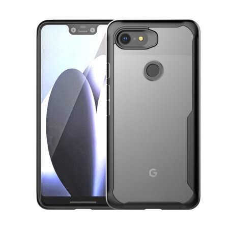 Olixar Novashield Google Pixel Xl Bumper Case Black