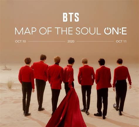 Bts Anuncia Show Virtual Map Of The Soul One” Updatepop