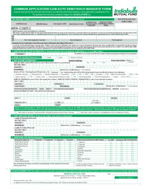 Fillable Online One Time Mandate Form PGIM India MF Fax Email Print