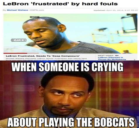 Nba Memes On Twitter Lebron James Vs The Charlotte Bobcats T