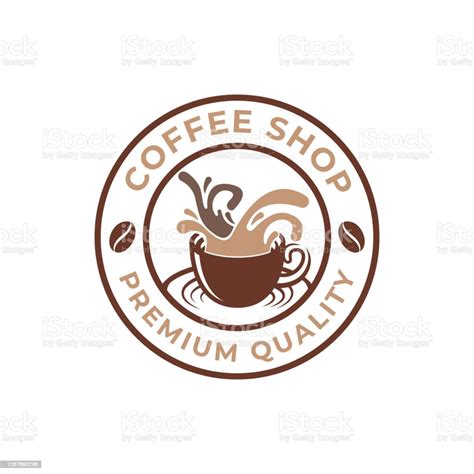 detail contoh logo kopi koleksi nomer