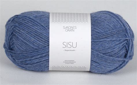 Sisu Superwash Kinna Garn Garner Och Hemtextil