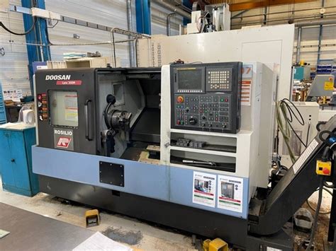 Cnc Turning Machine Doosan Lynx M Pli International