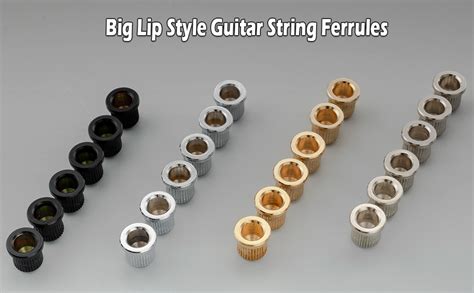 Musiclily Pro Big Lip Style Guitar String Ferrules String