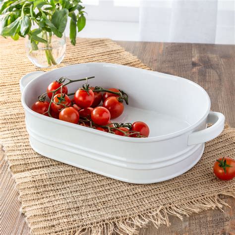 Better Homes And Gardens Porcelain Bakeware Serve Dish Oven To Table