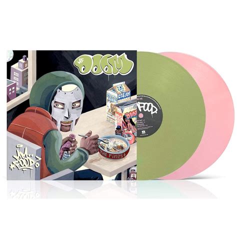 MF Doom Mm Food Double LP