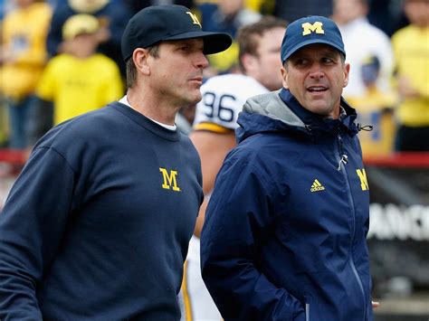 John And Jim Harbaugh All About The Football Coach Brothers