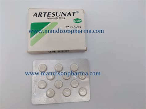 Artesunate Tablet Mg Mg Gmp Certificated Western Medicine China