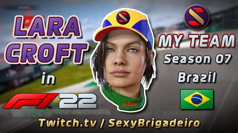 Lara Croft In F My Team S R Brazil Eng Por Br Youtube