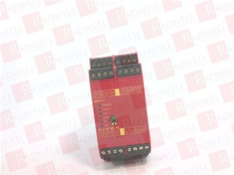 Scr P Safety Relay By Idem Safety Switches