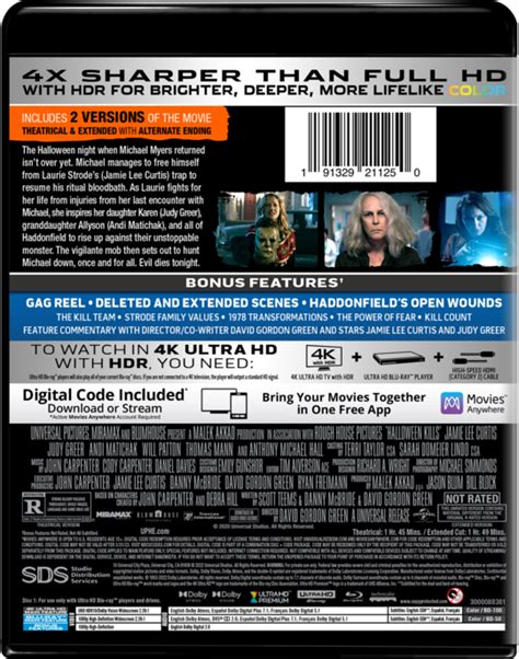 Halloween Kills | Watch Page | DVD, Blu-ray, Digital HD, On Demand, Trailers, Downloads ...