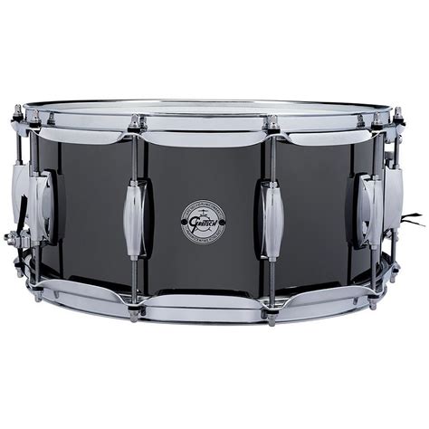 Gretsch Drums Full Range X Black Nickel Over Steel Snare