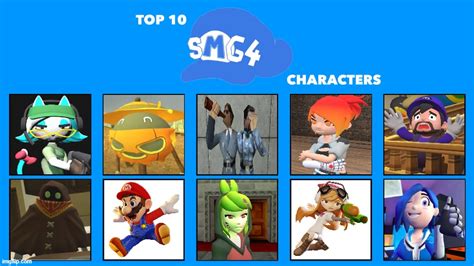 My Top 10 SMG4 Characters by WillaverseCreator on DeviantArt